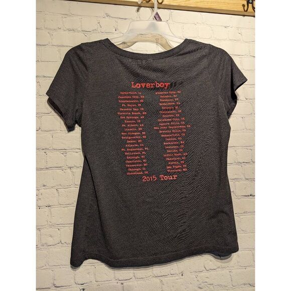 😊 Next level loverboy concert Tshirt xl - Picture 2 of 3